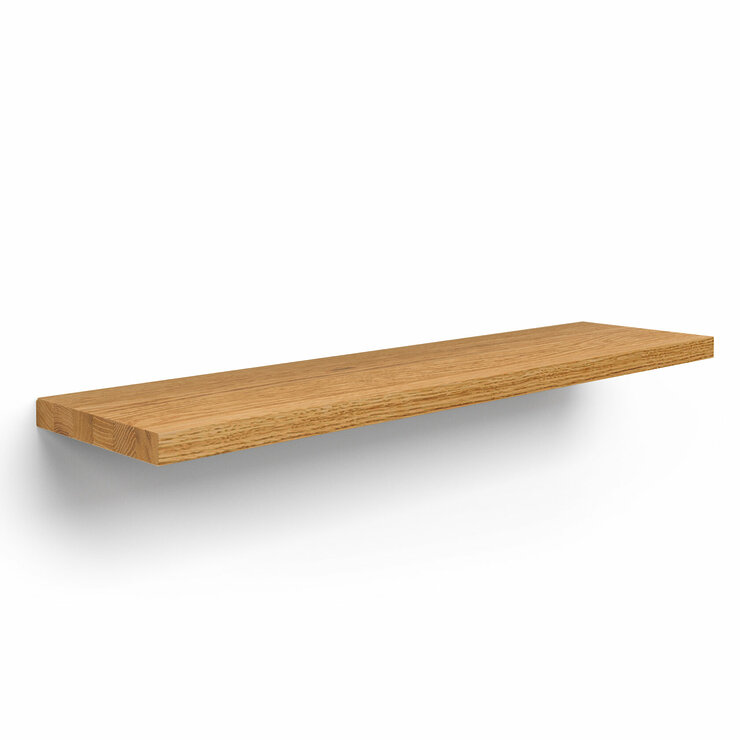 Schweberegale Aus Holz Nach Maß Bestellen - Wohnholz Design