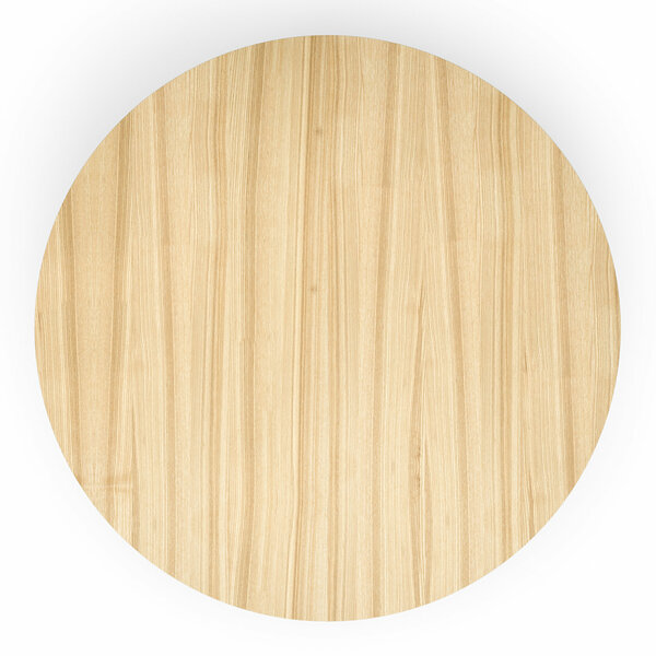 Tischplatte Holz Rund Massivholz Nach Maß Esche Gerade Kante V2